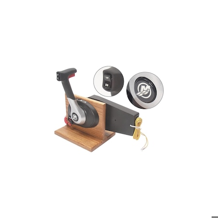 Quicksilver Panel Mount Control w Power Trim 883710A03